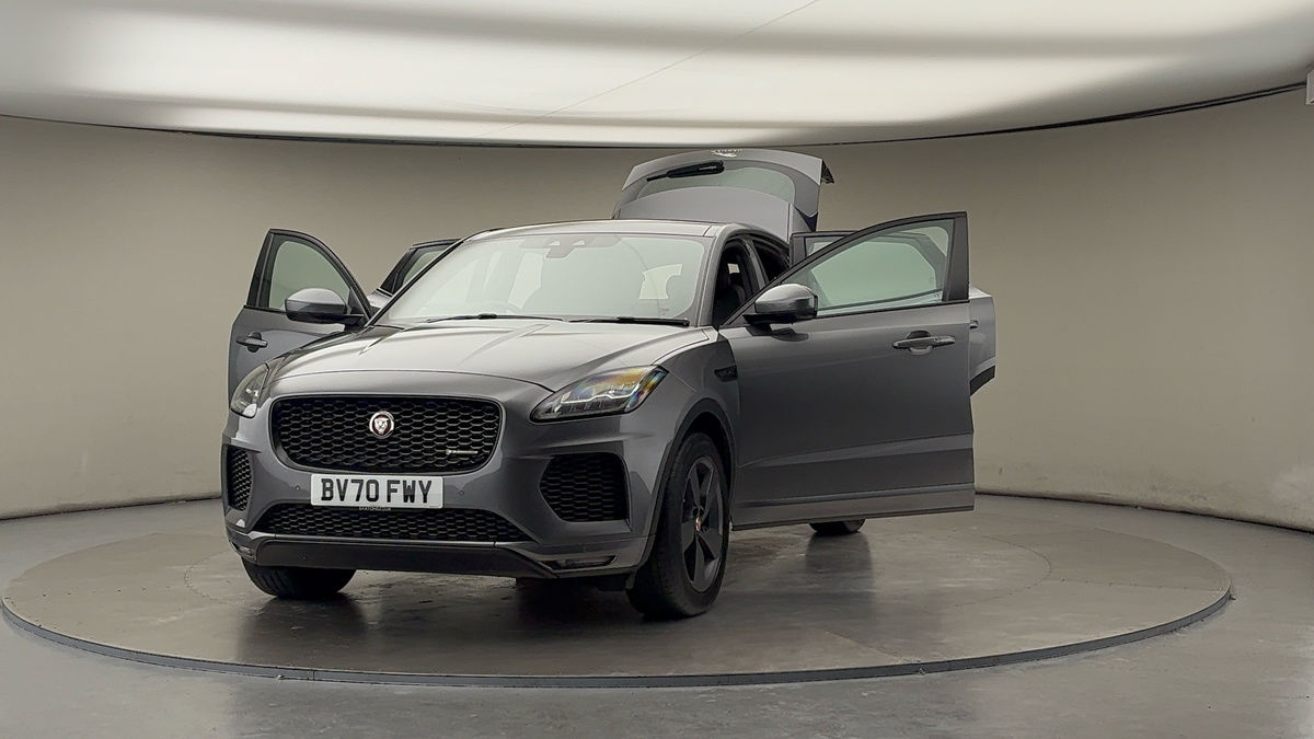 More views of Jaguar E-PACE