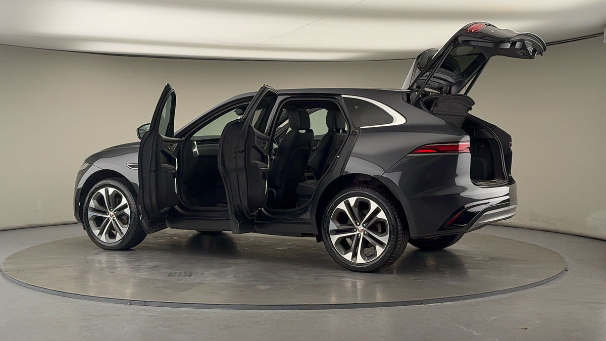 More views of Jaguar F-PACE