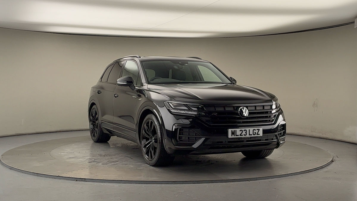 More views of Volkswagen Touareg