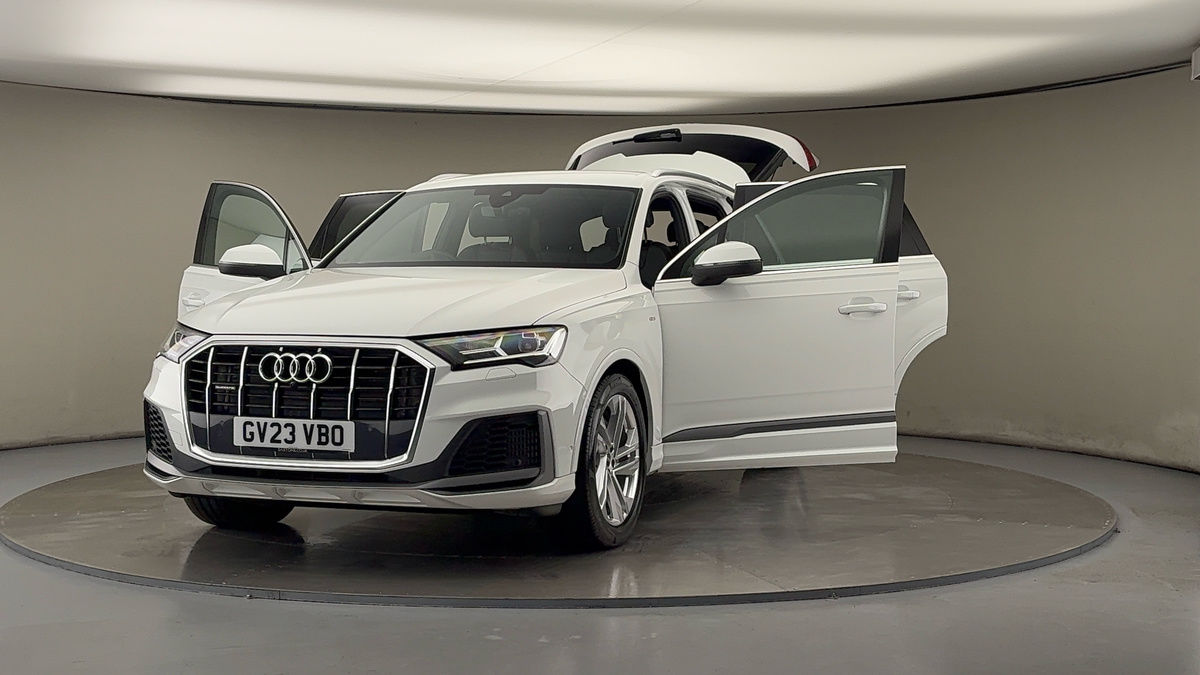 More views of Audi Q7