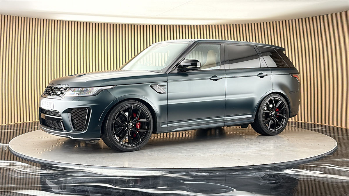 More views of Land Rover Range Rover Sport