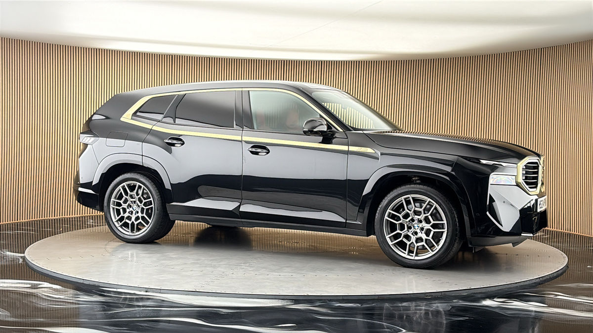 More views of BMW XM