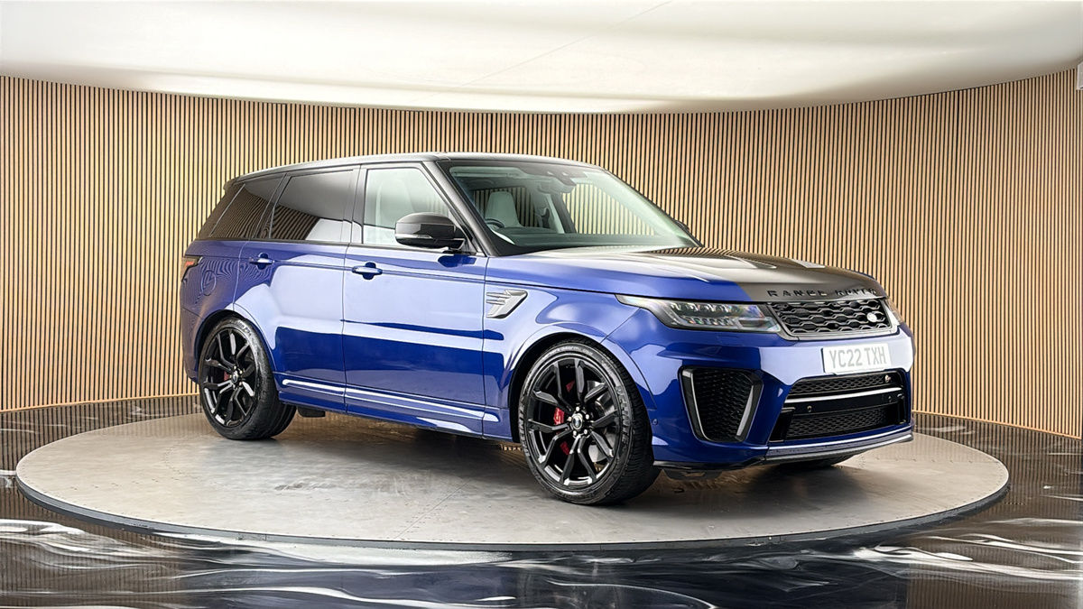 More views of Land Rover Range Rover Sport