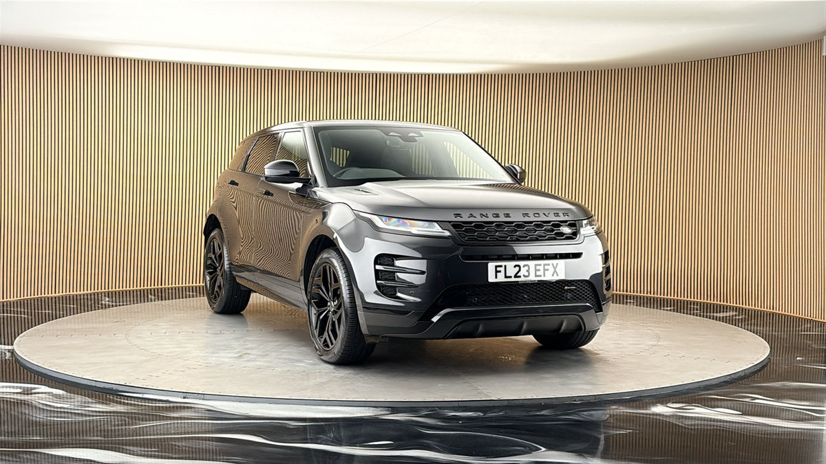 More views of Land Rover Range Rover Evoque