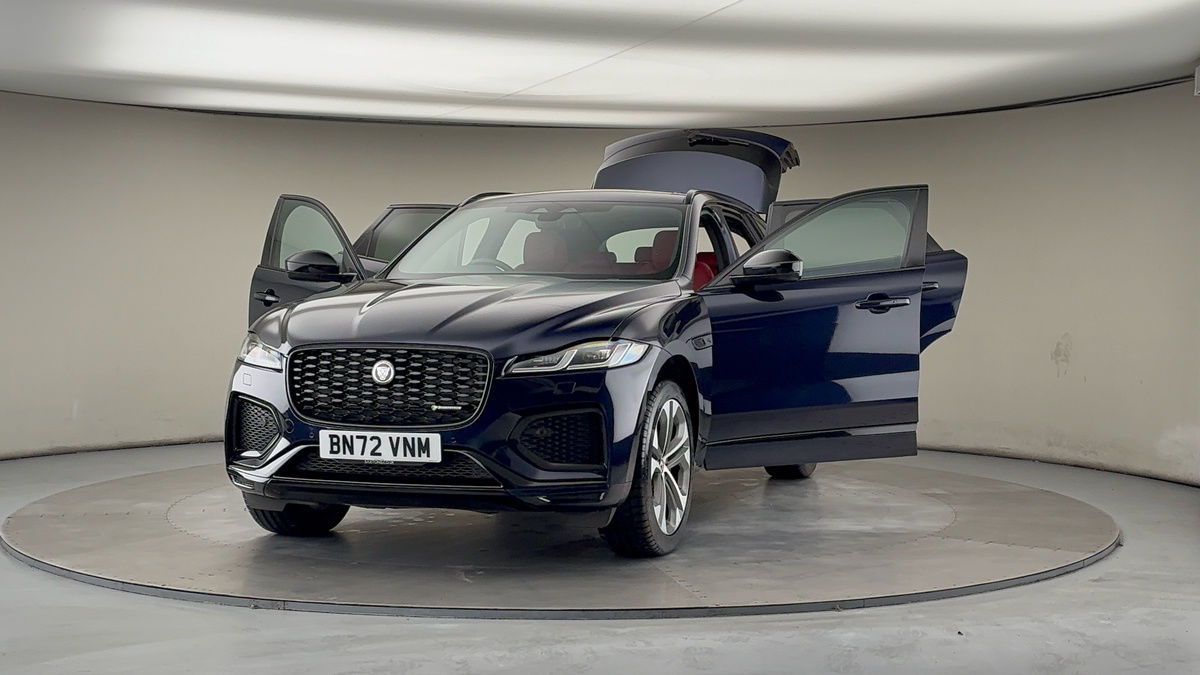 More views of Jaguar F-PACE