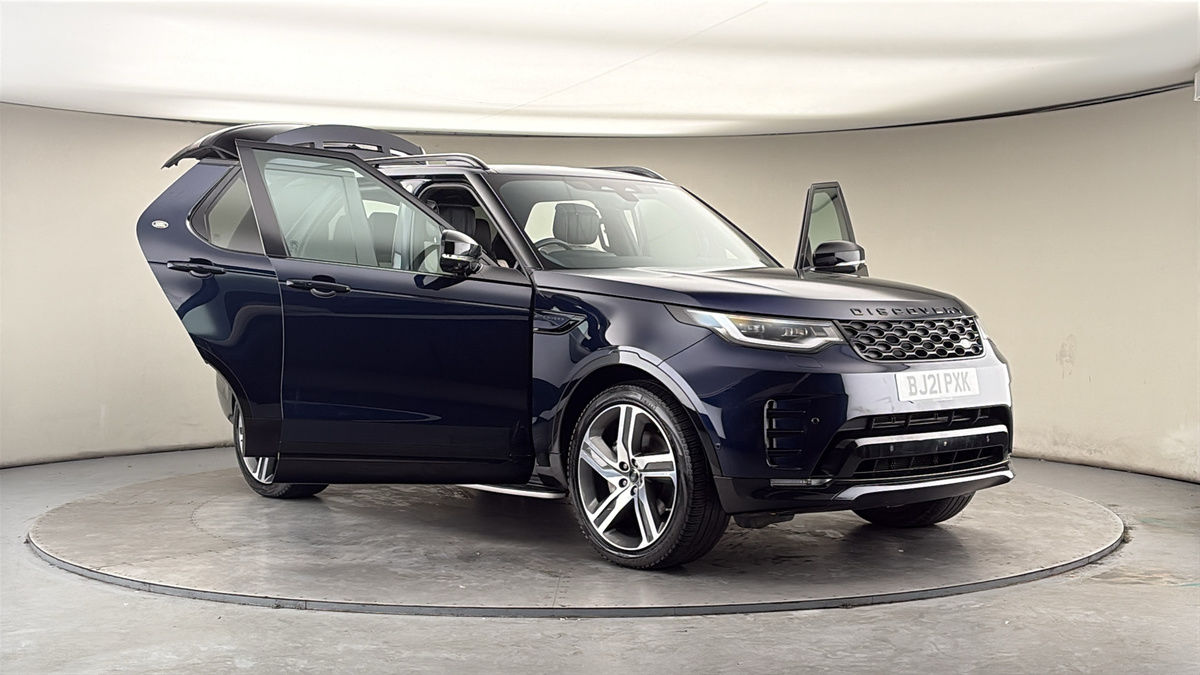 More views of Land Rover Discovery