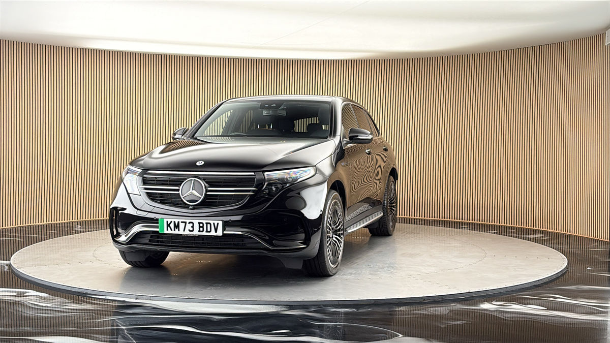 More views of Mercedes-Benz EQC