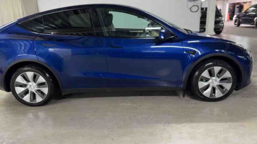 More views of Tesla Model Y