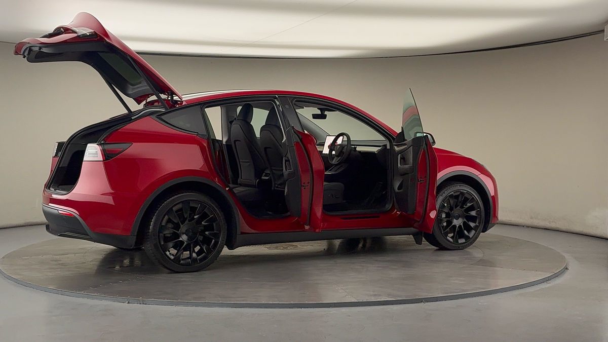 More views of Tesla Model Y
