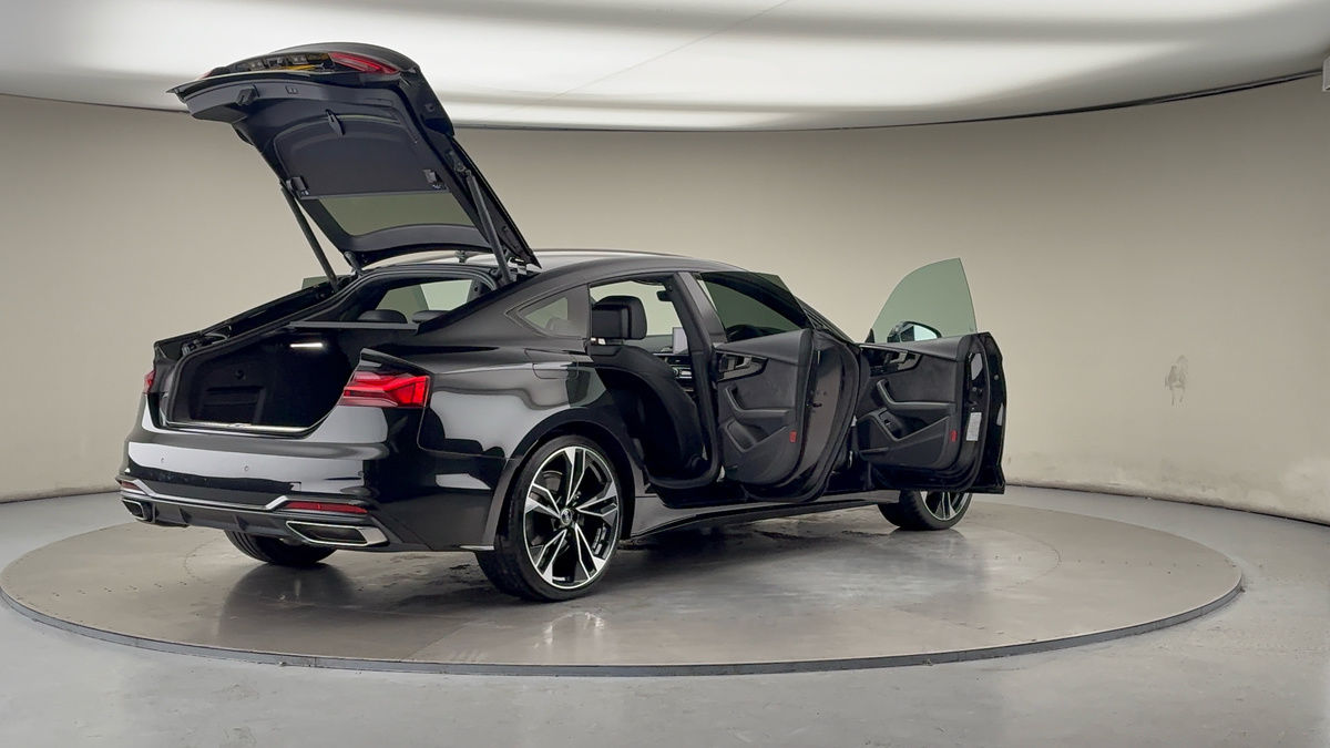 More views of Audi A5