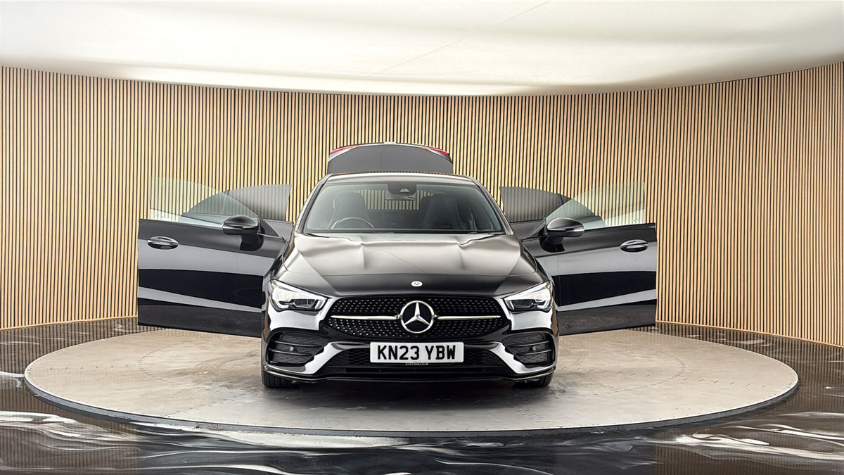 More views of Mercedes-Benz CLA