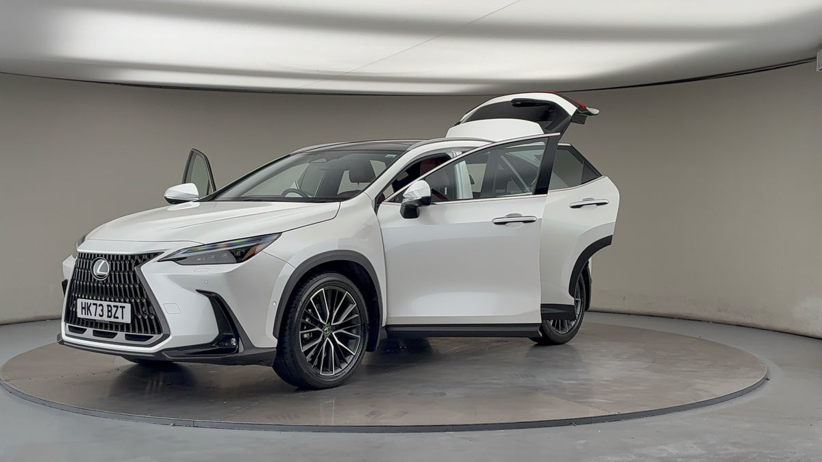 More views of Lexus NX