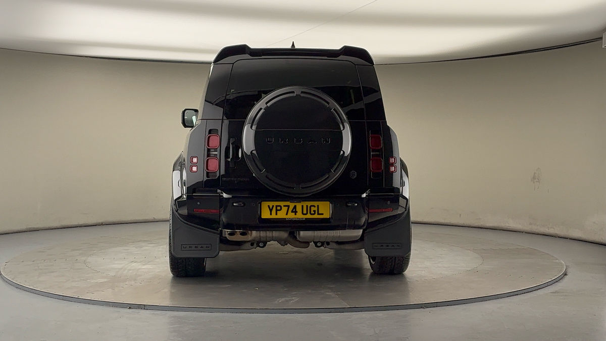 More views of Land Rover Defender 90