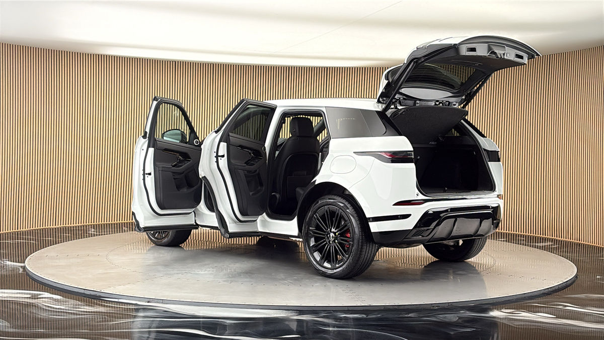 More views of Land Rover Range Rover Evoque