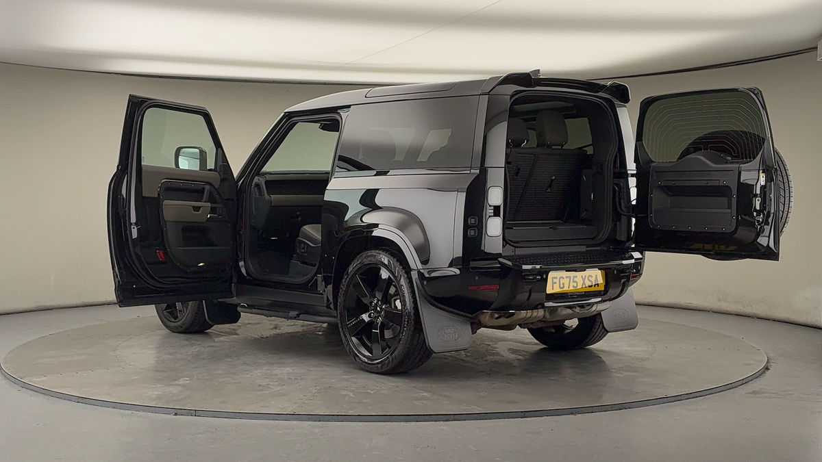 More views of Land Rover Defender 90