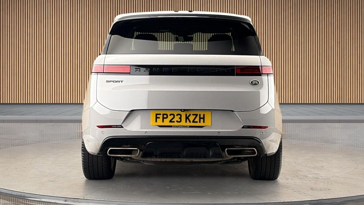 Land Rover Range Rover Sport Image 4