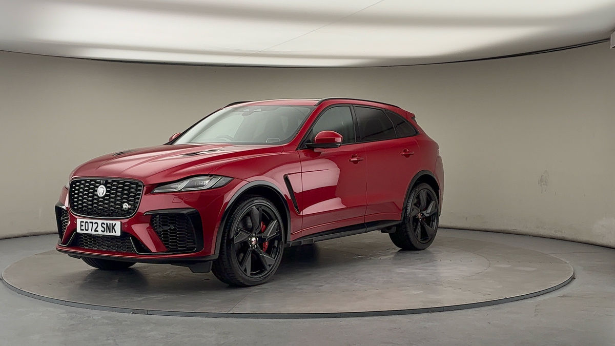 More views of Jaguar F-PACE