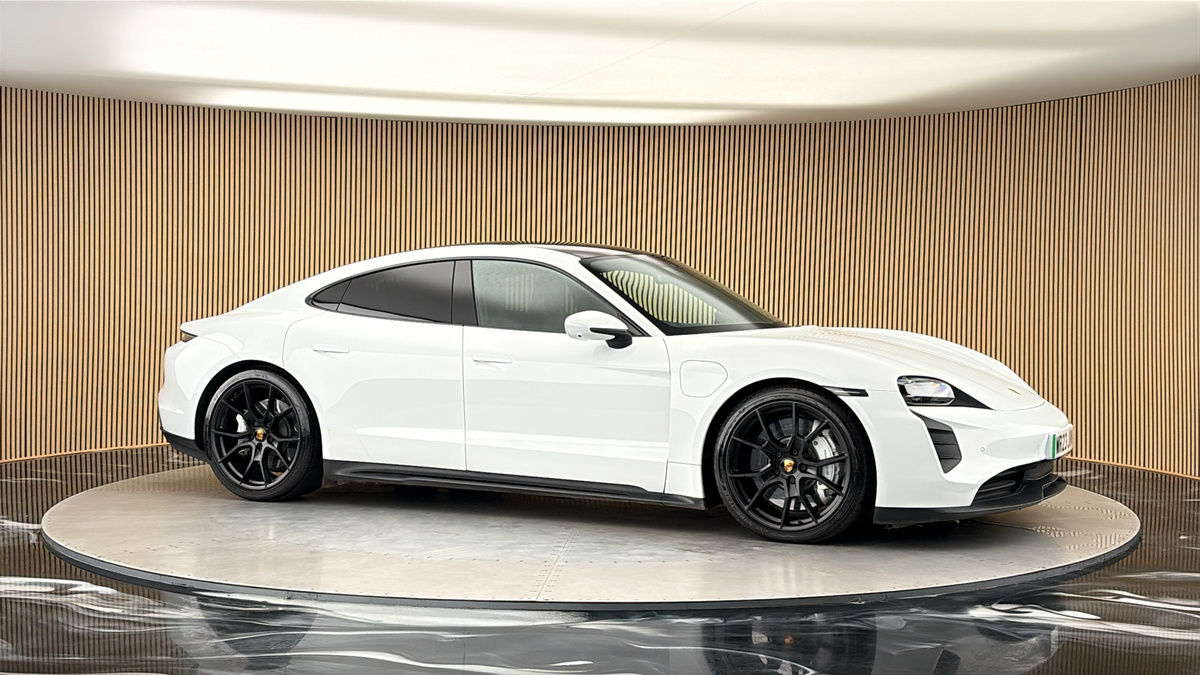 More views of Porsche Taycan