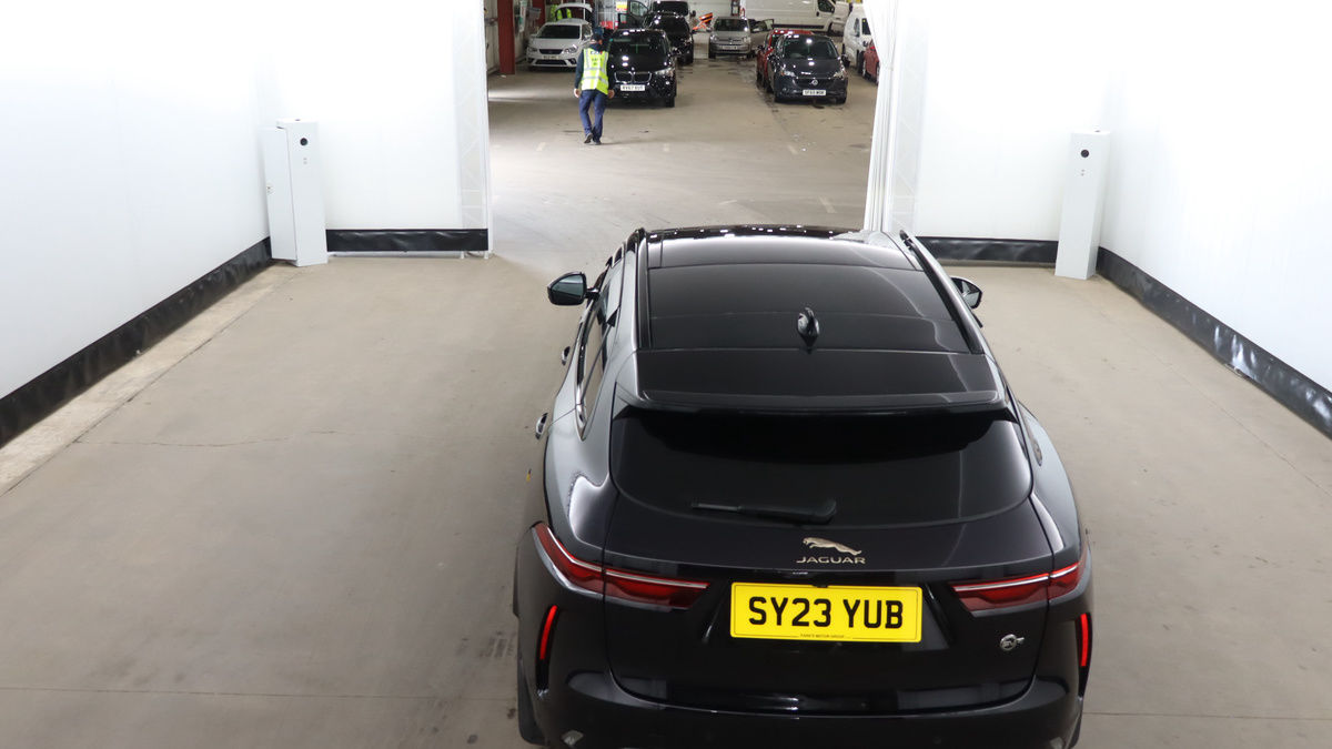 More views of Jaguar F-PACE