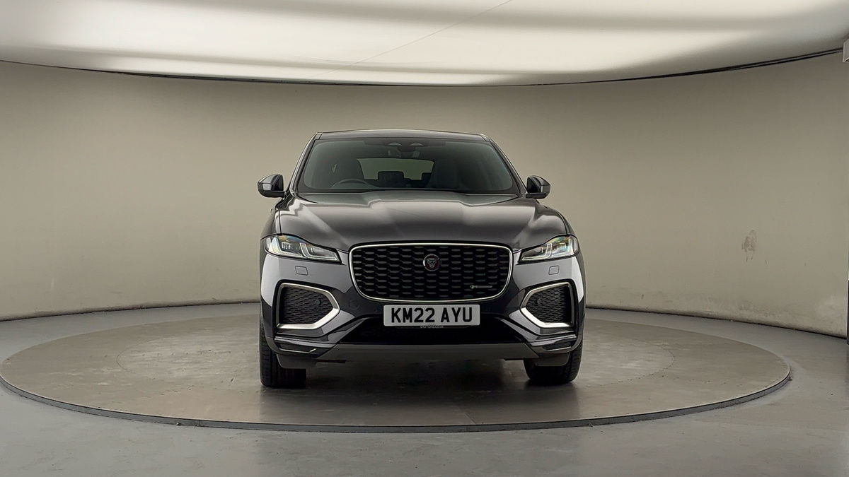 More views of Jaguar F-PACE