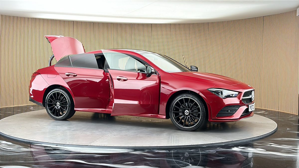 More views of Mercedes-Benz CLA