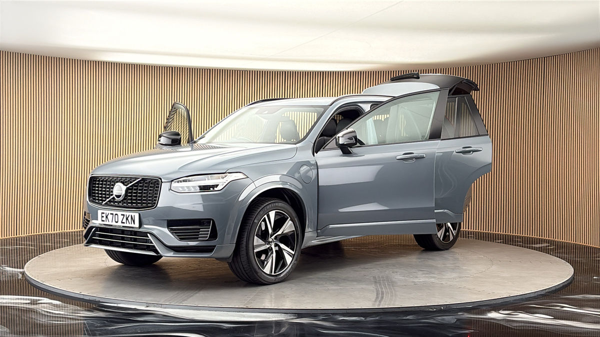 More views of Volvo XC90