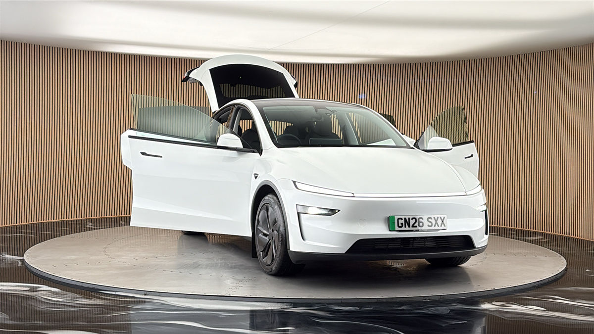 More views of Tesla Model Y