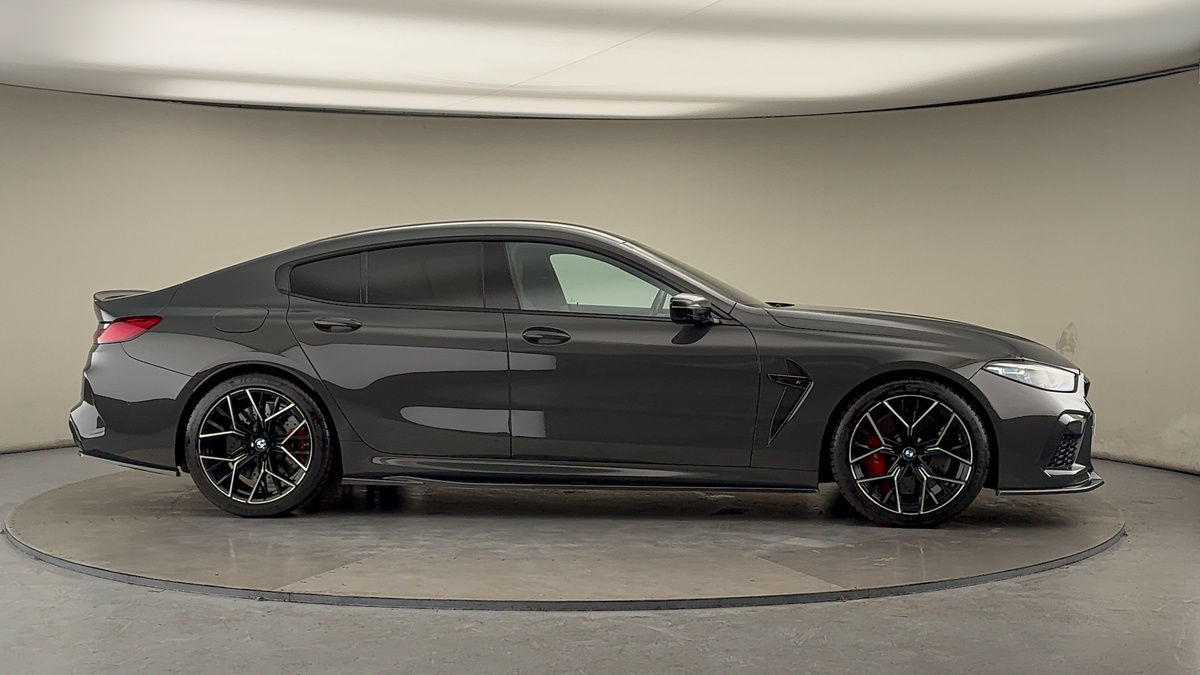 More views of BMW M8