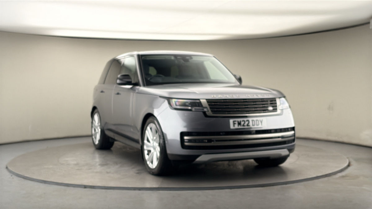 More views of Land Rover Range Rover