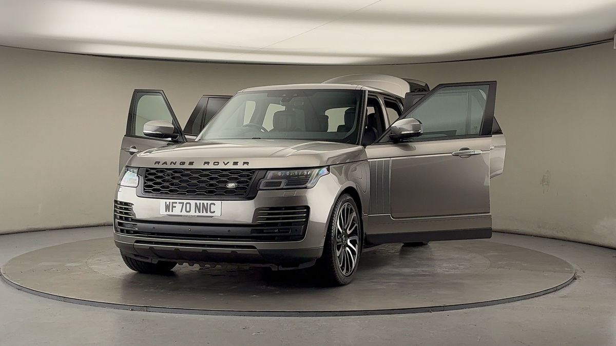 More views of Land Rover Range Rover