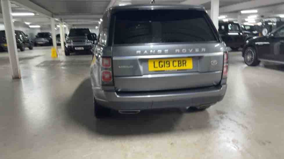 More views of Land Rover Range Rover