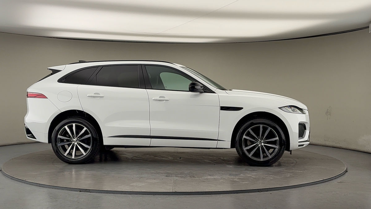 More views of Jaguar F-PACE