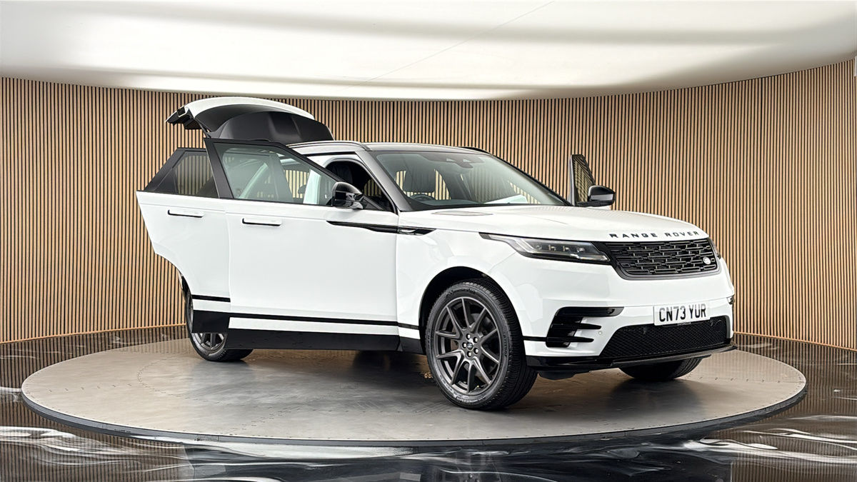 More views of Land Rover Range Rover Velar