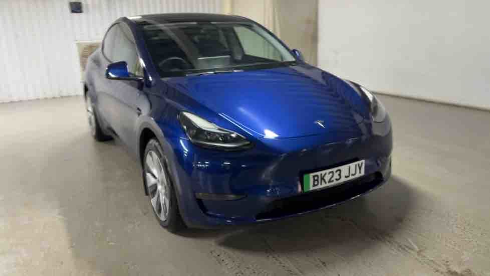 More views of Tesla Model Y