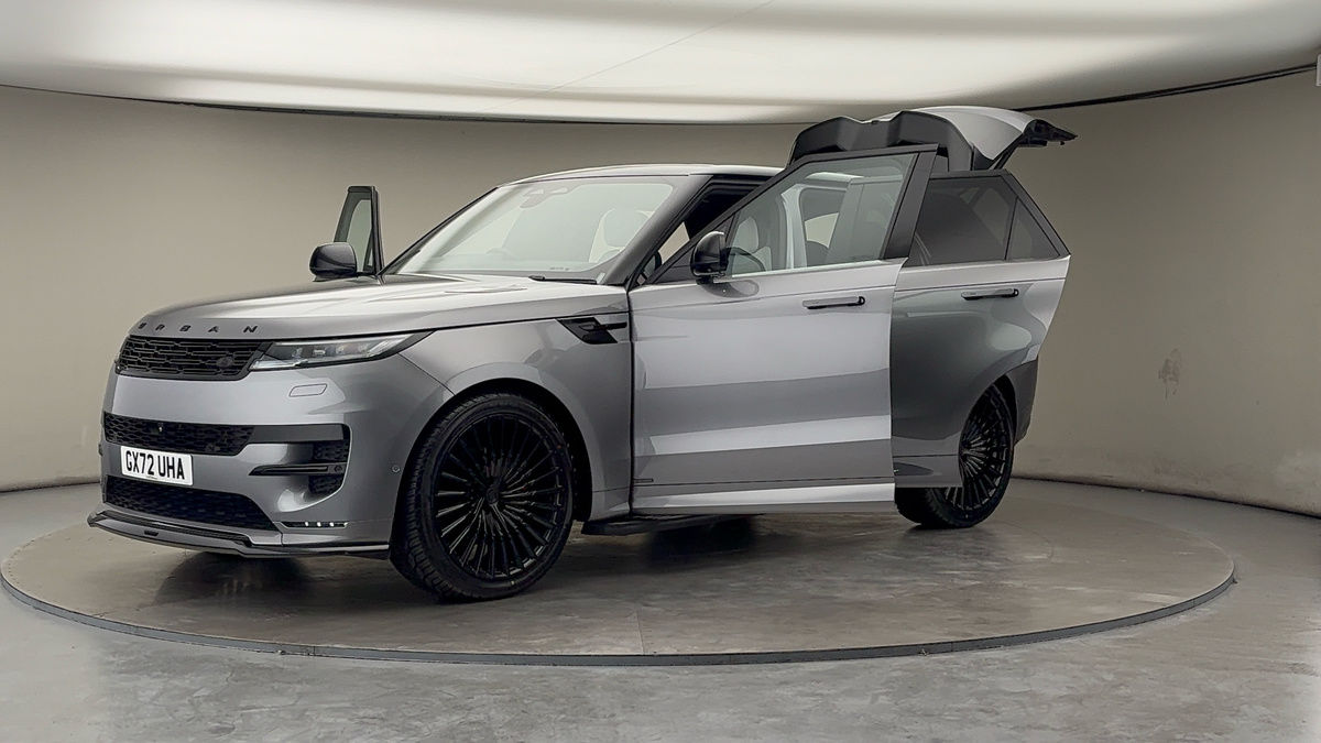 Land Rover Range Rover Sport Urban Image 22