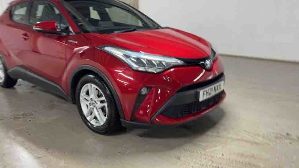 More views of Toyota C-HR