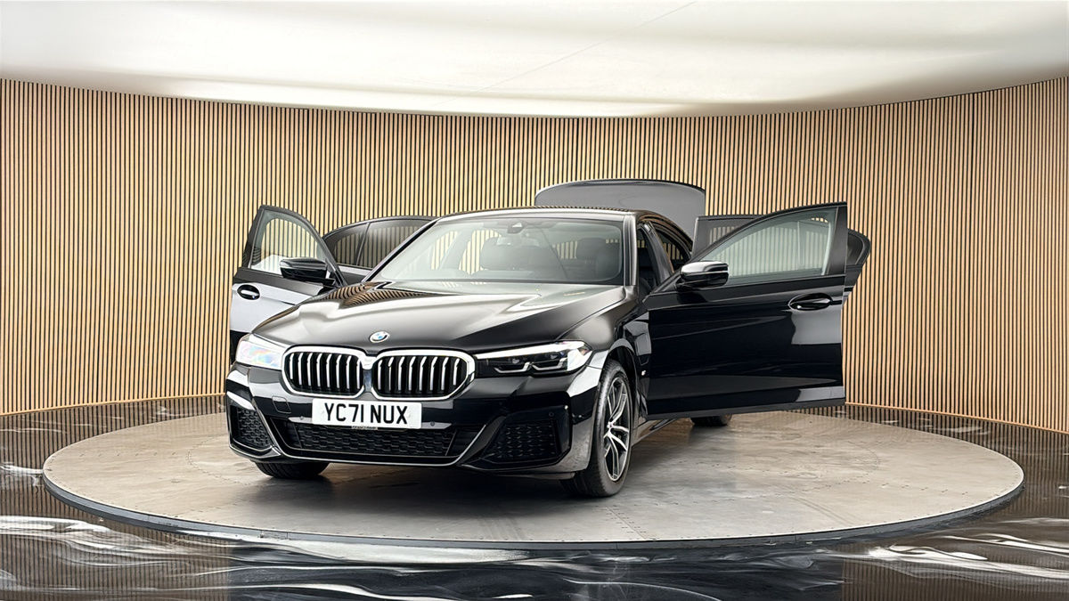 More views of BMW 5 Series