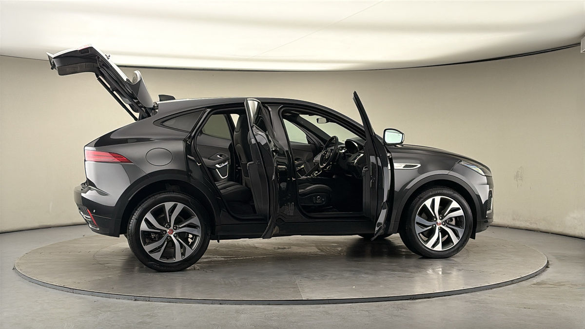 More views of Jaguar E-PACE