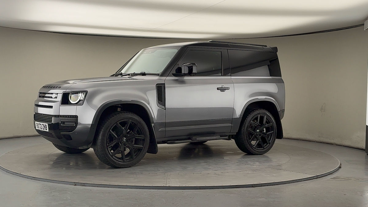 More views of Land Rover Defender 90