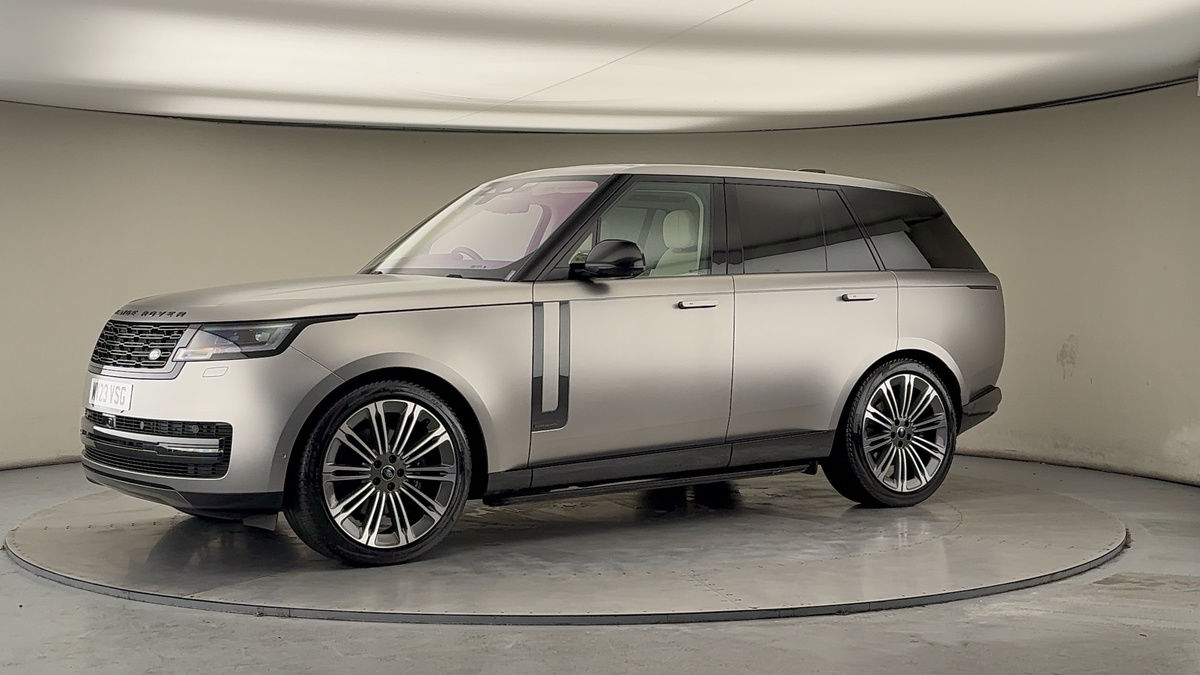 More views of Land Rover Range Rover