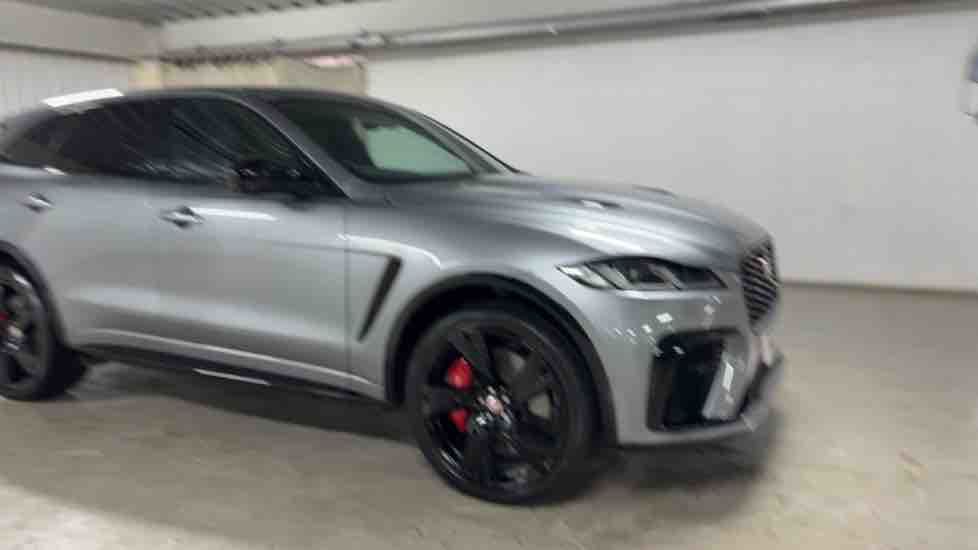 More views of Jaguar F-PACE
