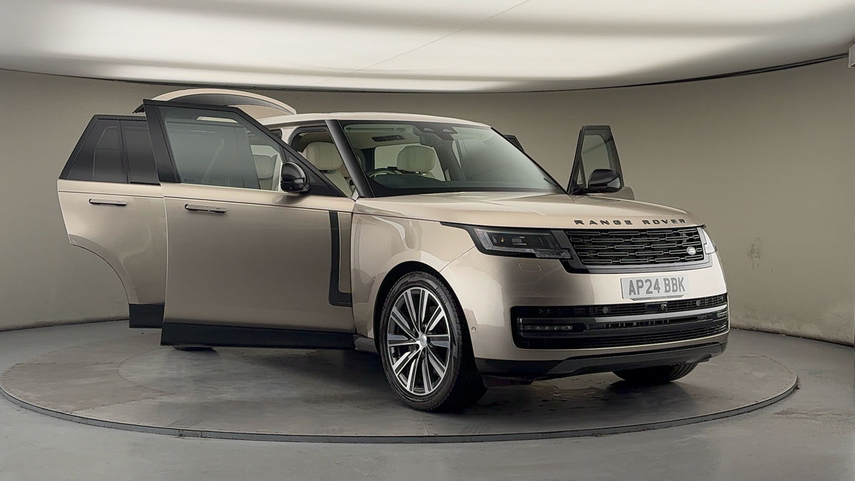 More views of Land Rover Range Rover