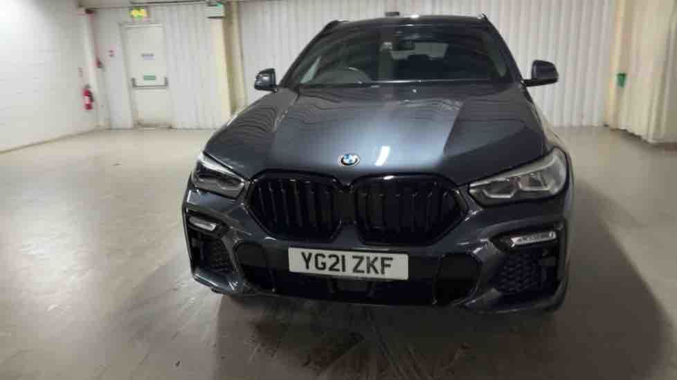 More views of BMW X6