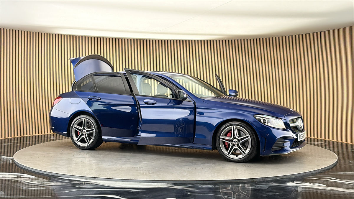 More views of Mercedes-Benz C Class