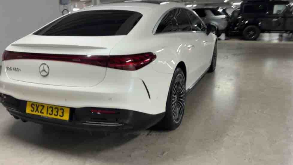 More views of Mercedes-Benz EQS