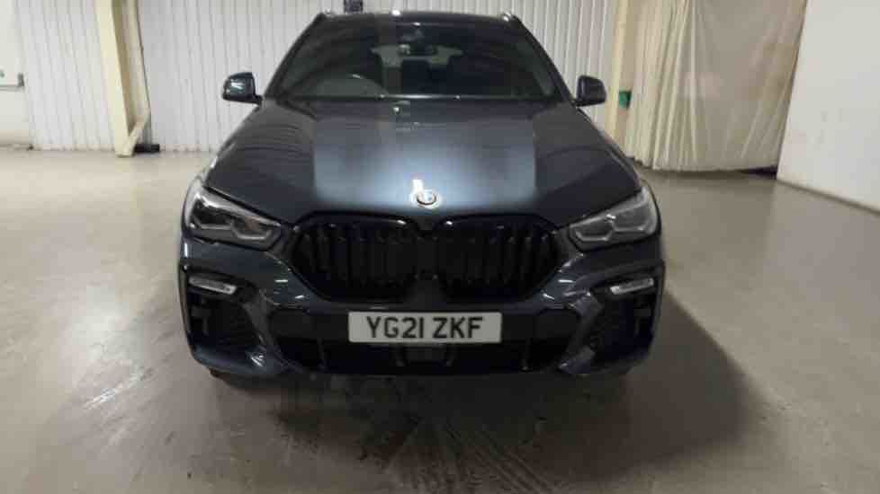 More views of BMW X6