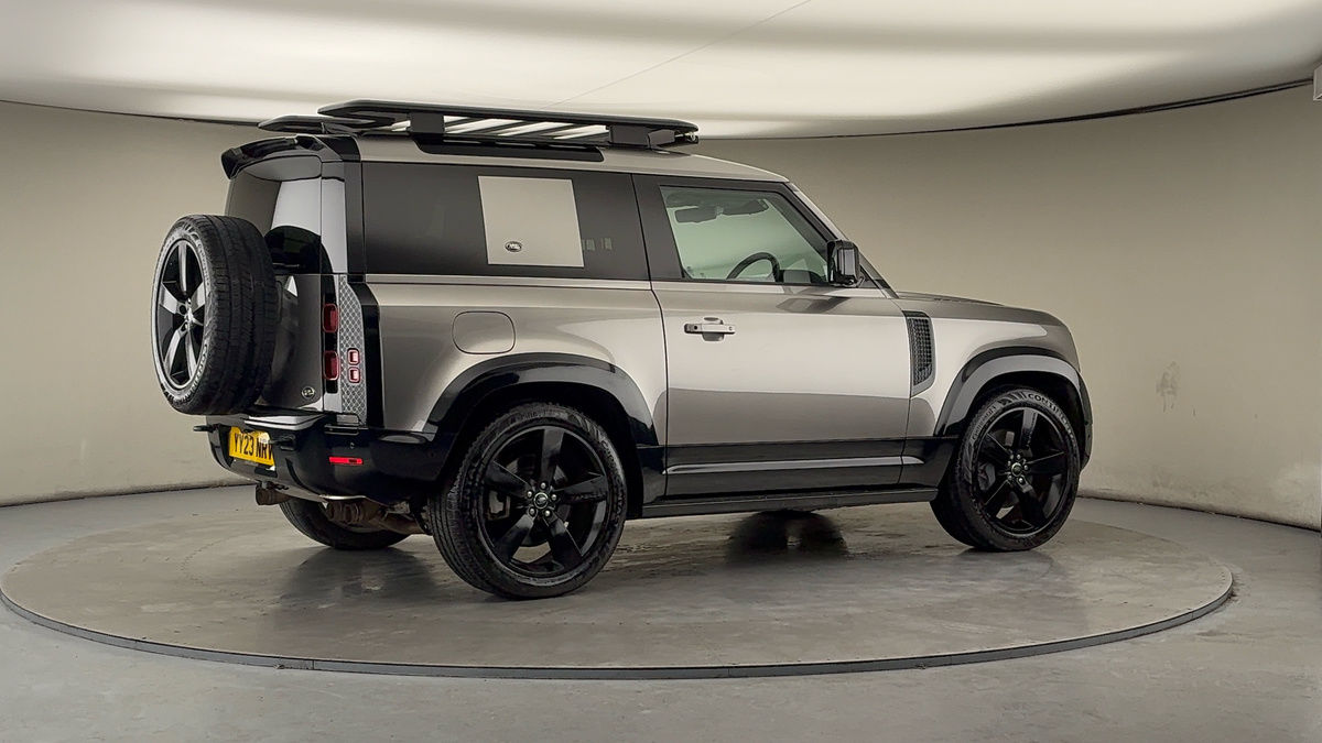 More views of Land Rover Defender 90