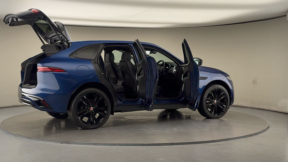 More views of Jaguar F-PACE