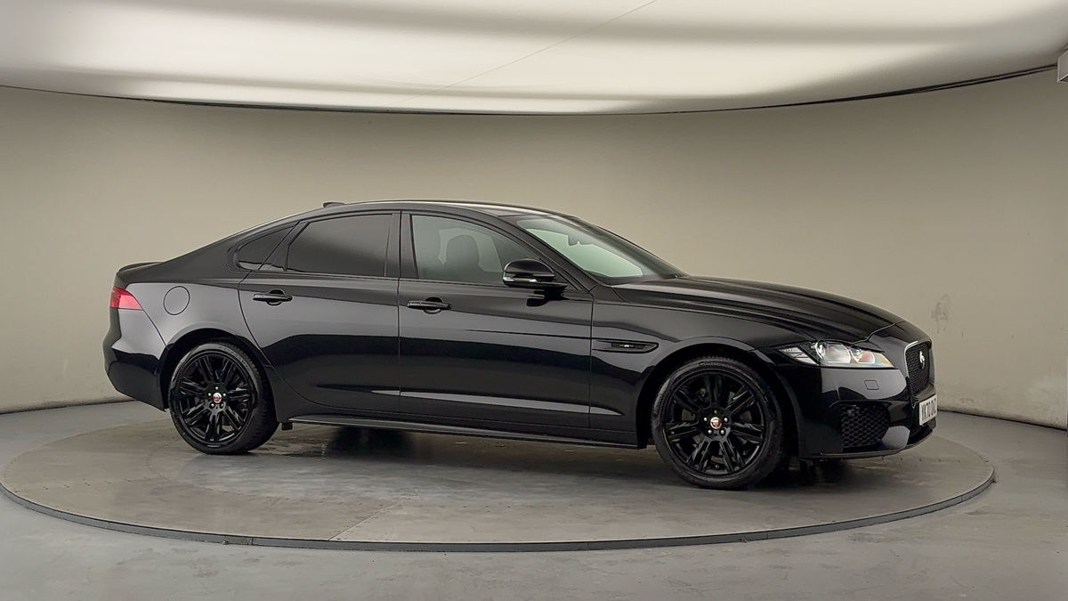 More views of Jaguar XF