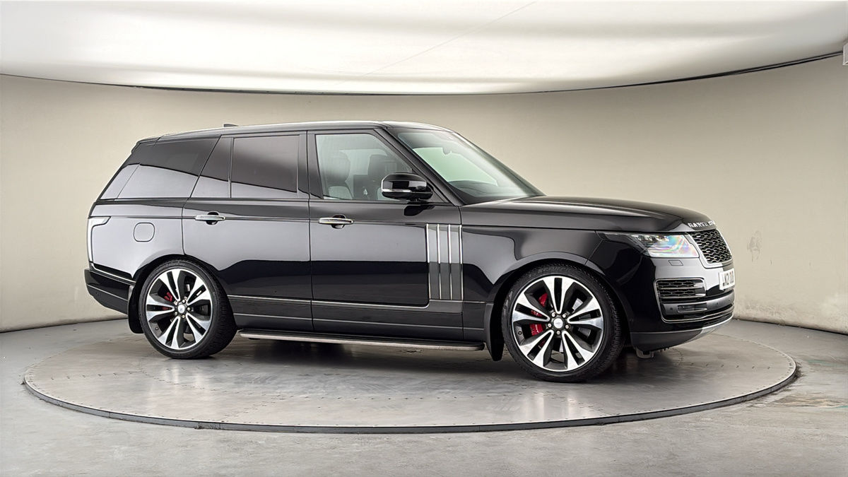 More views of Land Rover Range Rover